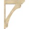 Ekena Millwork Legacy Slat Rough Sawn Outlooker, Douglas Fir, 8"W x 32"D x 44"H OUT08X32X44LEC06RDF - alternate 2